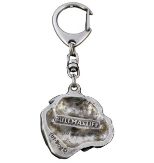 Bullmastiff brelok posrebrzany Art-Dog